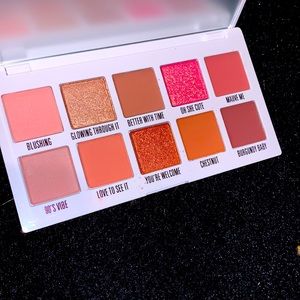kylie cosmetics eyeshadow pallete
